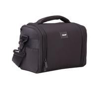 MILAN Bolsa isotérmica porta alimentos serie Shadow – gran capacidad 5 L, negro