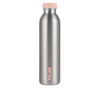MILAN Botella isotérmica Silver reutilizable de acero inoxidable 591 ml Rosa