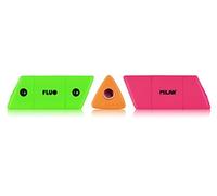 Milan Slide Fluo - Pack de 12 sacapuntas