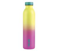 Milan Sunset - Botella Térmica Reutilizable 0.6l En Acero Inoxidable. Amarillo