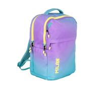 MILAN Mochila colección Sunset 5 cremalleras 25 L turquesa