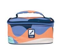 MILAN® Bolsa isotérmica porta alimentos pequeña con 1 recipiente (1,5 l) serie The Fun, azul