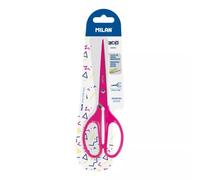 Milan: Tijeras de punta fina, 17 cm - rosa