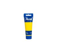 MILAN® Tubo 75 ml pintura acrílica amarillo
