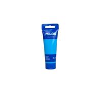 MILAN® Tubo 75 ml pintura acrílica azul cian