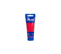 MILAN® Tubo 75 ml pintura acrílica carmín