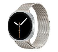 Milanés Metalica Magnético Correa para Samsung Watch 8 40mm 44mm/8 Classic 46 mm Hombre/Mujer,Deportivo Transpirable Strap para Samsung Galaxy Watch 8 Classic 46mm/Correas Galaxy Watch 8 44 40mm