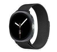 Milanés Metalica Magnético Correa para Samsung Watch 8 40mm 44mm/8 Classic 46 mm Hombre/Mujer,Deportivo Transpirable Strap para Samsung Galaxy Watch 8 Classic 46mm/Correas Galaxy Watch 8 44 40mm