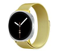 Milanés Metalica Magnético Correa para Samsung Watch 8 40mm 44mm/8 Classic 46 mm Hombre/Mujer,Deportivo Transpirable Strap para Samsung Galaxy Watch 8 Classic 46mm/Correas Galaxy Watch 8 44 40mm
