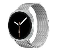 Milanés Metalica Magnético Correa para Samsung Watch 8 40mm 44mm/8 Classic 46 mm Hombre/Mujer,Deportivo Transpirable Strap para Samsung Galaxy Watch 8 Classic 46mm/Correas Galaxy Watch 8 44 40mm