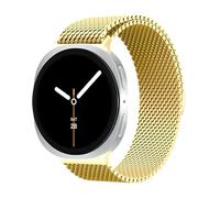 Milanés Metalica Magnético Correa para Samsung Watch 8 40mm 44mm/8 Classic 46 mm Hombre/Mujer,Deportivo Transpirable Strap para Samsung Galaxy Watch 8 Classic 46mm/Correas Galaxy Watch 8 44 40mm