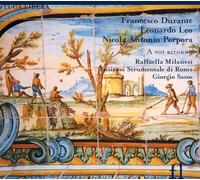 Milanesi - Cantates & pieces instrumentales du 18es. a naples oeuvres de durante, Léo & por