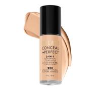 Milani C-M0-012-11 Conceal And Perfect 2 en 1 Foundation + Concealer Creamy Natural, 30 ml
