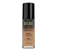 Milani, conceal + perfect, liquid foundation & concealer 2-in-1, 04, m