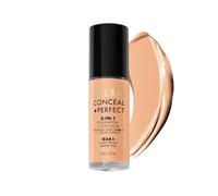 Milani Cosmetic Conceal + Perfect 2-In-1 Fondation + Concealer Base líquida 30 ml Nr. 03A1 - Pure Beige