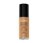 Milani Cosmetic Conceal + Perfect 2-In-1 Fondation + Concealer Base líquida 30 ml Nr. 08A - Warm Sand