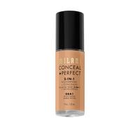 Milani Cosmetic Conceal + Perfect 2-In-1 Fondation + Concealer Base líquida 30 ml Nr. 08A1 - Rich Sand