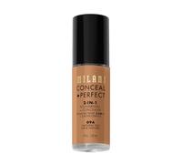 Milani Cosmetic Conceal + Perfect 2-In-1 Fondation + Concealer Base líquida 30 ml Nr. 09A - Natural Tan