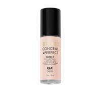 Milani Cosmetic Conceal + Perfect 2-In-1 Fondation + Concealer Base líquida 30 ml Nr. 0A2 - Cream