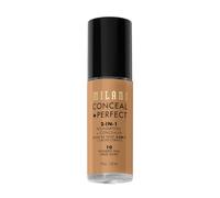Milani Cosmetic Conceal + Perfect 2-In-1 Fondation + Concealer Base líquida 30 ml Nr. 10 - Golden Tan
