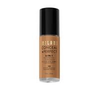 Milani Cosmetic Conceal + Perfect 2-In-1 Fondation + Concealer Base líquida 30 ml Nr. 12 - Spiced Almond