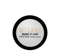 Milani Cosmetic Make It Last Mattifying Setting Powder Polvo fijador 8 g Transparent