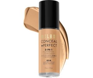 Milani Fundación 2 en 1 + corrector, beige natural