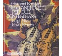 MILANI LUIGI (contrabbasso) - Tre grandi duetti per 2 contrabbassi Grande duetto per 2 contrabbassi n.1 Grande duetto per 2 contrabbassi n.2 Grande duetto per 2 contrabbassi n.3