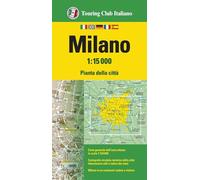 Milano 1:15.000 (Piante di città)