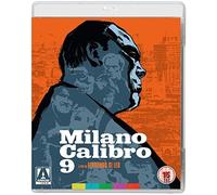 Milano Calibro 9 (Blu-ray) Gastone Moschin Barbara Bouchet Mario Adorf