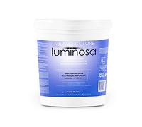 Milano Care Luminosa - Polvo blanqueador azul, sin polvo, polvo de blanqueamiento rápido para reflejos, balayage e iluminador, levanta hasta 7 niveles