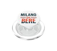 Milano Da Bere Anni 80 Nostalgia Italiana PopSockets PopGrip para MagSafe