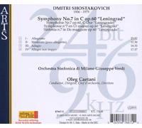 Milano Giuseppe Verdi So - Shostakovich: Symphony No. 7 "Leningrad"