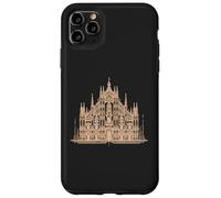 Milano Italia Catedral del Duomo Arquitectura Italia Carcasa para iPhone 11 Pro Max