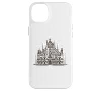 Milano Italia Catedral del Duomo Arquitectura Italia Carcasa para iPhone 14 Plus