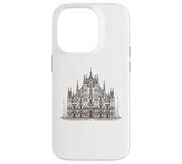 Milano Italia Catedral del Duomo Arquitectura Italia Carcasa para iPhone 14 Pro