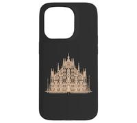 Milano Italia Catedral del Duomo Arquitectura Italia Carcasa para iPhone 15 Pro