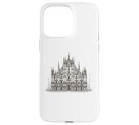 Milano Italia Catedral del Duomo Arquitectura Italia Carcasa para iPhone 15 Pro Max