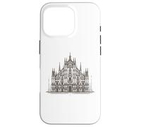 Milano Italia Catedral del Duomo Arquitectura Italia Carcasa para iPhone 16 Pro
