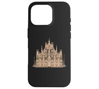 Milano Italia Catedral del Duomo Arquitectura Italia Carcasa para iPhone 16 Pro
