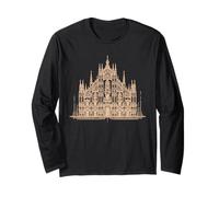 Milano Italia Catedral del Duomo Arquitectura Italia Manga Larga