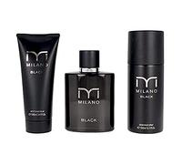 Milano MILANO BLACK EDT 100V+AFT+DEO*E 300 g