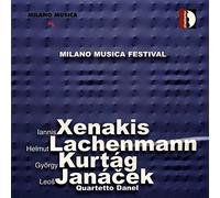 Milano Musica Festival I. Xenakis, Lachenmann, Kurtag, Janacek.