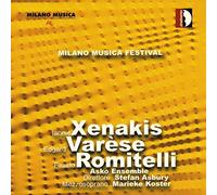 Milano Musica Festival II. Xenakis, Varèse, Romitelli.
