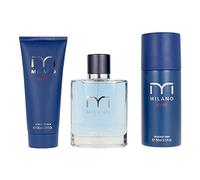 MILANO pack sport colonia 100 ml + after shave 100 ml + desodorante spray 150 ml