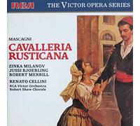 Milanov - Cavalleria Rusticana (GA) [Import]