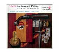 Milanov, Di Stefano, Warren, Elias, Tozzi - Fernando Previtali - Verdi: La Forza del Destino - Die Macht des Schicksals [Vinyl Schallplatte] [3 LP Box-Set]