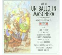 Milanov - Verdi: Un Ballo in Maschera [New York -- January 15, 1944; Milanov, Peerce, Warren, Thorborg, Greer, Cordon, Moscona; Walter]
