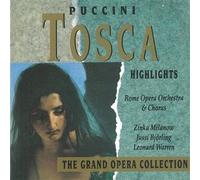 MILANOV ZINKA (soprano) - PUCCINI TOSCA HIGHLIGHTS rome opera orchestra & chorus MILANOW BJORLING WARREN