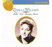 MILANOV ZINKA (soprano) - Zinka Milanov - Opera Song Recital (UK Import)